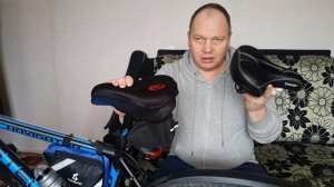 Установка комфортного седла на велосипед