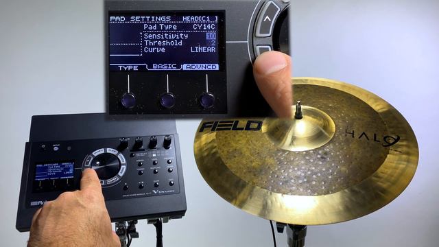 FIELD Crash setup with a Roland TD-17 смотреть онлайн
