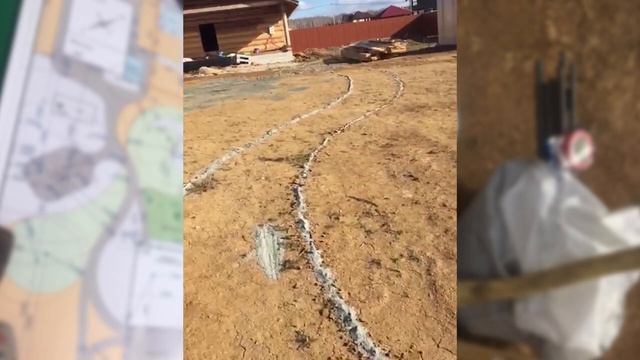 Благоустройство территории: разметка дорожек смотреть онлайн