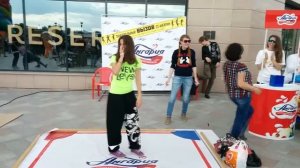 Танцевальный вызов от Ангарии [Модные танцы 2015]