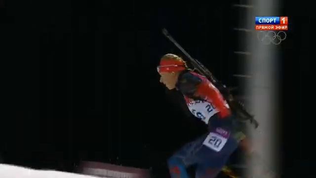 ОИ 2014 Женский масстарт смотреть онлайн