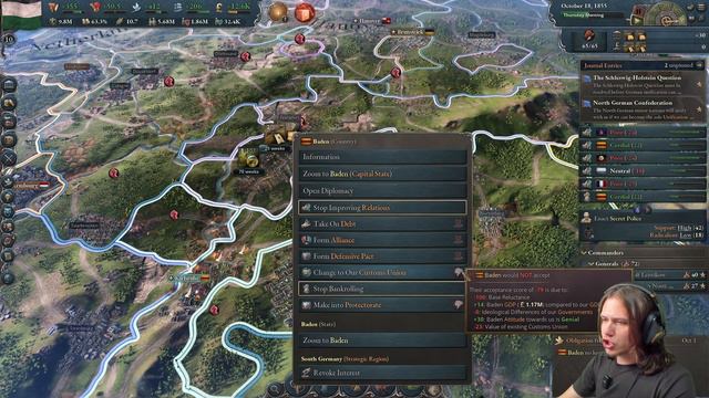 I United STRONGEST NATION As SAXONY in Victoria 3 смотреть онлайн