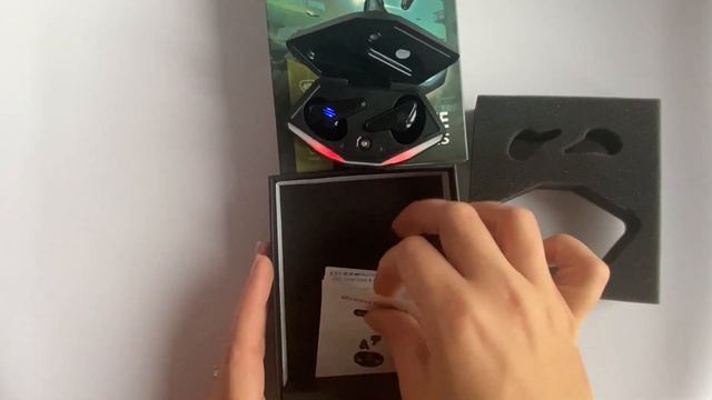 Обзор на Игровые Беспроводные наушники K-55, играй с удовольствием. смотреть онлайн