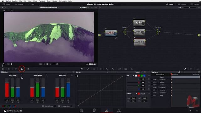 Using Splitter Combiner Nodes смотреть онлайн