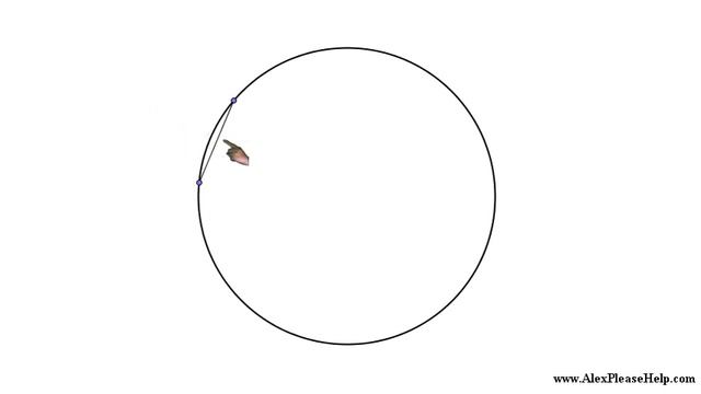 How To Find The Center Of A Circle - Method 1 смотреть онлайн