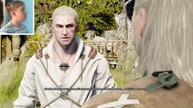 This Game Is Amazing! | The Witcher 3: Wild Hunt - Part 1 смотреть онлайн