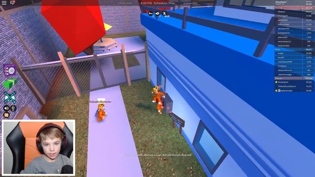 BUILDING MY OWN JAIL in ROBLOX PRISON TYCOON смотреть онлайн
