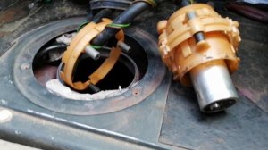 Чистка фильтра Бензонасоса Ауди 80 - Дергается на скорости