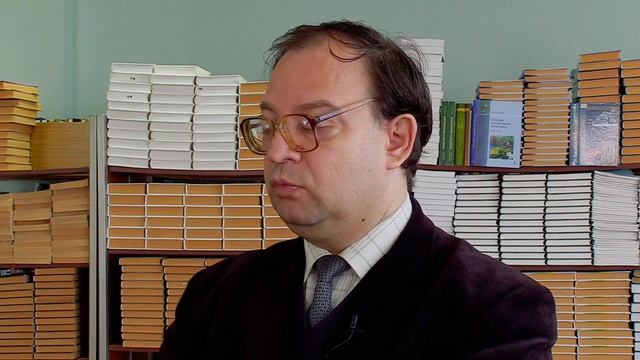 Дар профессора Евгения Лапина научной библиотеке УлГУ смотреть онлайн