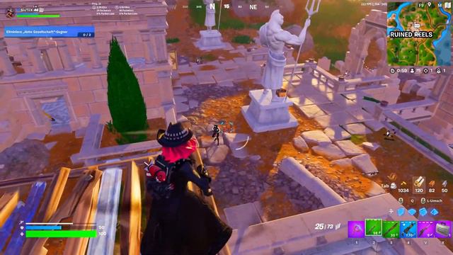 Ich spiele seit langem mal wieder Fortnite Battle Royal und es ist weird | Fortnite | Deutsch смотреть онлайн