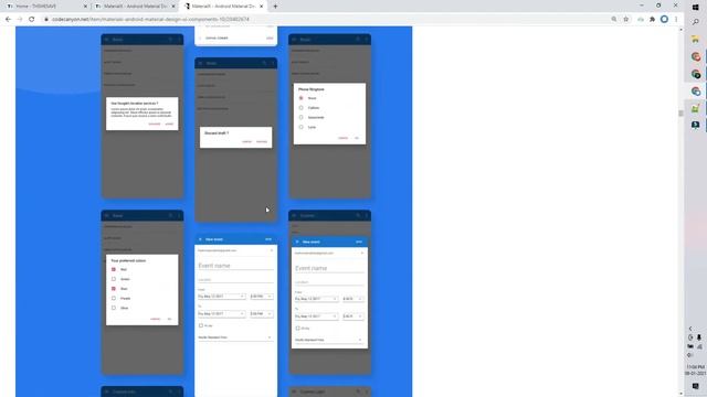 MaterialX – Android Material Design UI Components || Android studio UX design template download смотреть онлайн