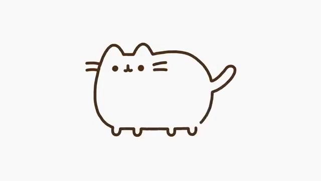 Как нарисовать пушина