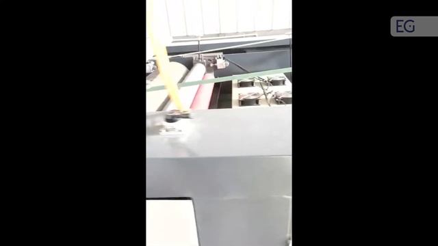 Линия с холодным ножом для производства ПП мешков MS-QF-800 смотреть онлайн