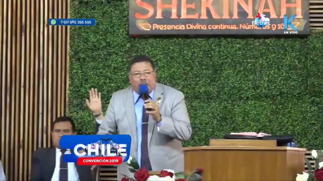 PROCESO DE UN AVIVAMIENTO l REV. LUIS RIVERA CONVENCIÓN CHILE 2019 смотреть онлайн
