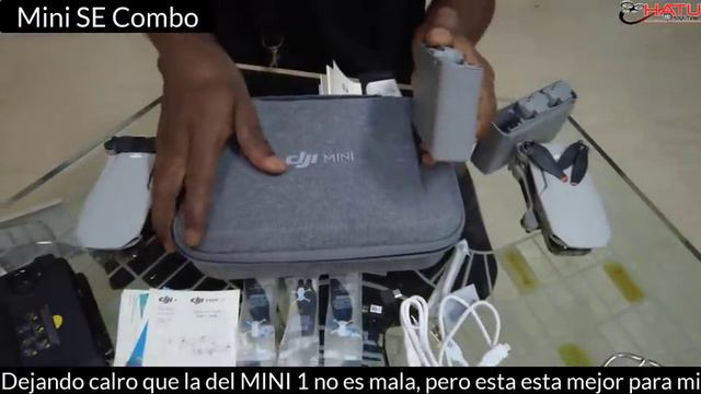 DJI MINI SE - EL DRONE MÁS ECONÓMICO DE DJI- LO TENEMOS - PRIMERAS IMPRESIONES en ESPAÑOL смотреть онлайн