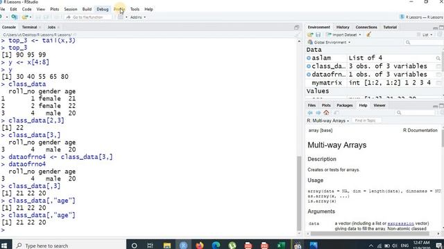 11 Changing Font Size in RStudio смотреть онлайн