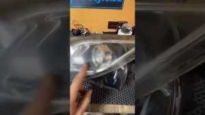 Замена стёкол и ремонт фар #Mazda6GH