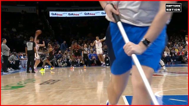 Gary Trent Jr with the Pickpocket and the Slam DUNK смотреть онлайн