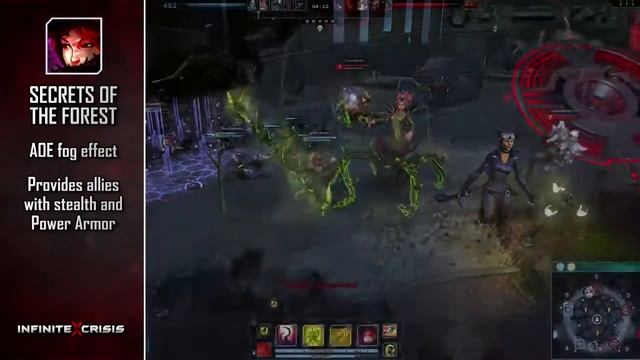 Infinite Crisis. Обзор чемпиона: Atomic Poison Ivy смотреть онлайн