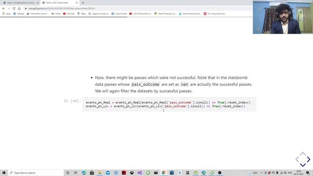 Introduction to Soccer Pass Network Analysis with Python [PyOhio 2021] смотреть онлайн