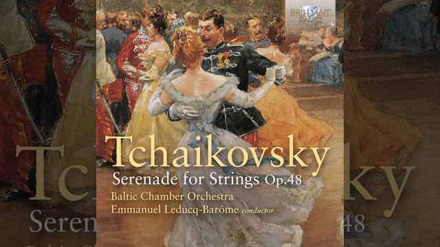 Serenade for String Orchestra in C Major, Op. 48: IV. Finale смотреть онлайн