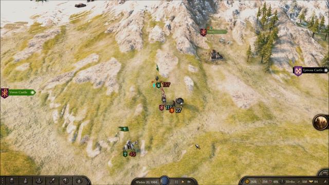 Mount & Blade II Bannerlord - Republic of Calradia Ep.7 - Andros Goes on the Offensive! смотреть онлайн