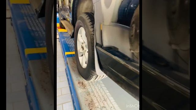 Toyota Prado | Tyres Change | Dunlop PT3 | 3D Alignment | Nitrogen Air смотреть онлайн