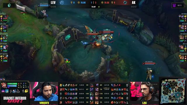Leviatan vs All Knights | #LLA Apertura 2024 | Playoffs S2D1 | Partida 1 смотреть онлайн