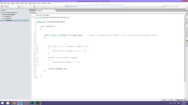 9. How to program in C# - ARRAYS - Beginner Tutorial смотреть онлайн