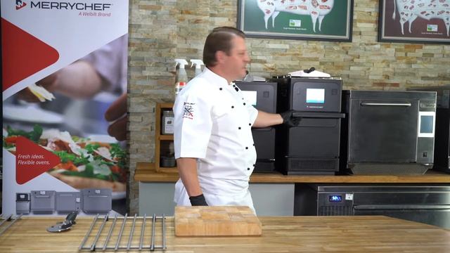 Merrychef, high speed oven, Cheese & Tomato Pizza смотреть онлайн