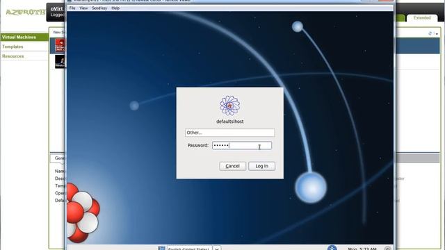 Scientific Linux VM from a Template in oVirt смотреть онлайн