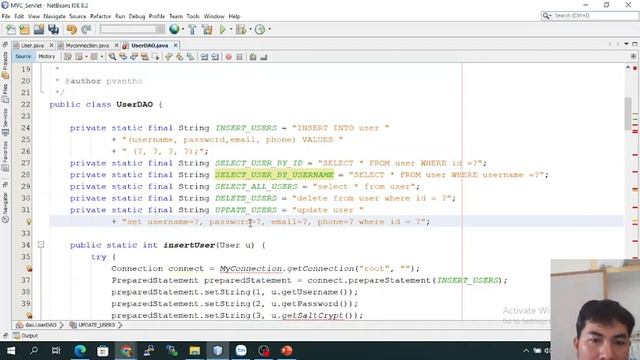 Java nâng cao - MVC Servlet 01 смотреть онлайн