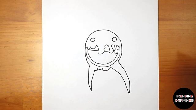 How To Draw Screech From Doors смотреть онлайн