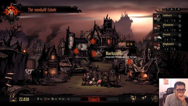 Pitch Black Dungeon? - Amaz's Darkest Dungeon (Pitch Black Mod) смотреть онлайн
