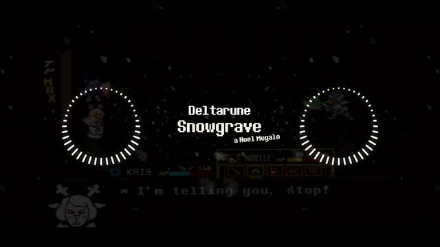Snowgrave - Deltarune / a Noelle megalo смотреть онлайн