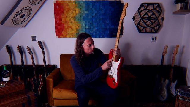 LONG REVIEW: Fender Custom Shop Stratocaster '56 NOS смотреть онлайн
