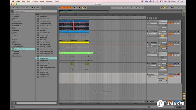 Ableton Live по-русски: Основы (Freeze, Flatten, Resampling) смотреть онлайн