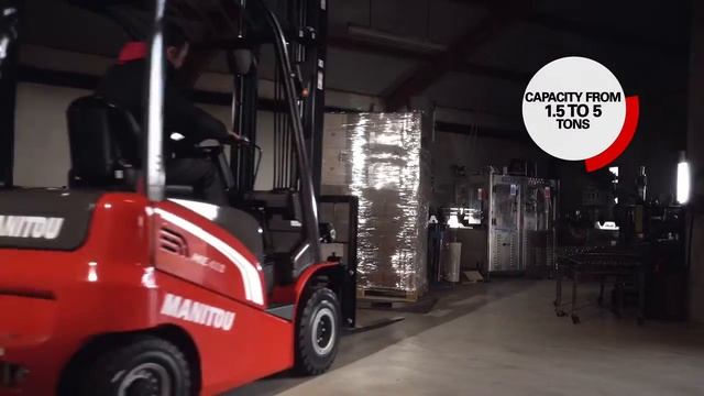 Обзор электропогрузчиков Manitou смотреть онлайн