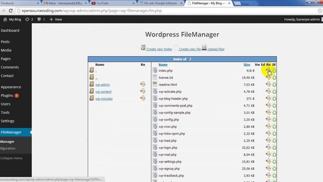 How to edit wordpress files without ftp access смотреть онлайн
