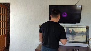 Яндекс станция Max Алиса. распаковка и включение?