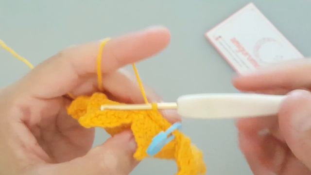 Como Tejer Un SOL AMIGURUMI A CROCHET PASO A PASO