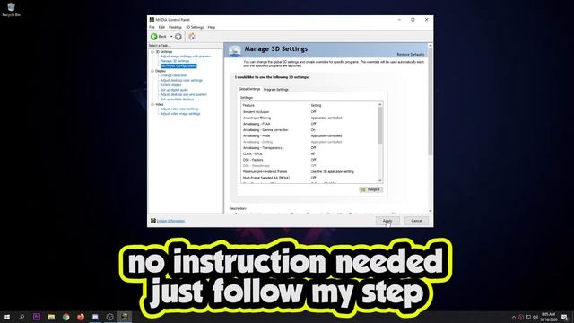 ?Optimize NVIDIA Control Panel for Performance and Gaming! | 2020 смотреть онлайн