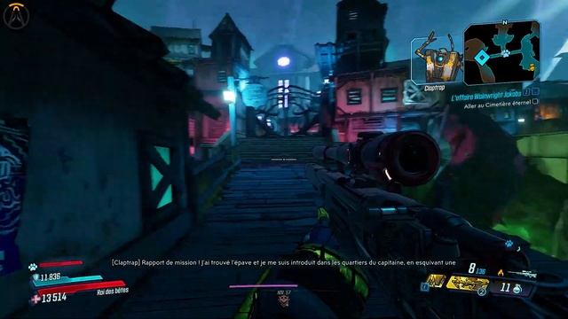 VISITE AUX ARCHIVES (Let's Play Borderlands 3 - Le mariage de Wainwright et Hammerlock (#3))! смотреть онлайн