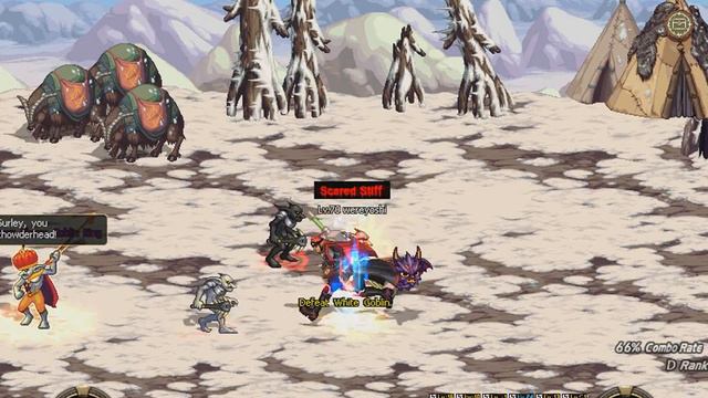 DFO battle crusader solos Mt Thunderime Assault смотреть онлайн