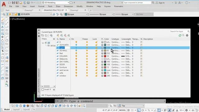LIVE TRAIL CLASS | MAKING 3D HOUSE IN AutoCAD смотреть онлайн