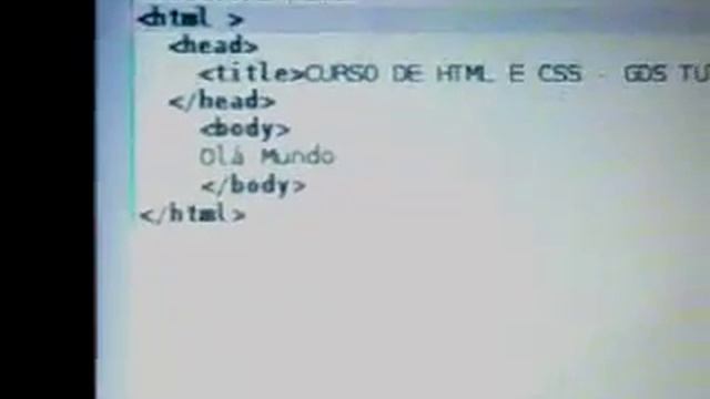 #2 - CURSO DE HTML E CSS - CHARSET, LANG E H1 смотреть онлайн