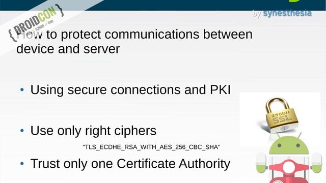 Droidcon 2015 / Secure VoIP - Marco Pozzato, Emanuele Gambaro смотреть онлайн