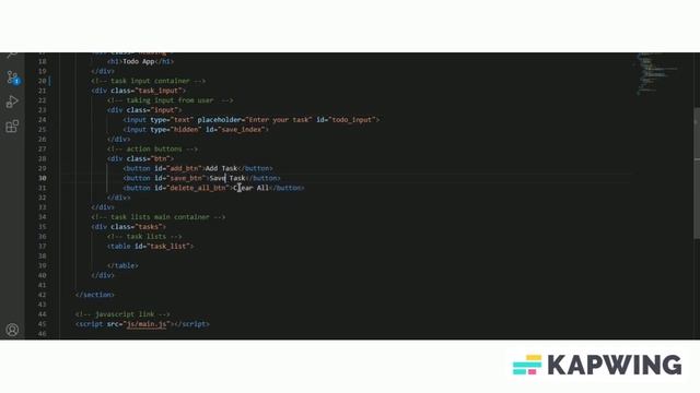Todo List || Built using HTML, CSS and JavaScript. смотреть онлайн