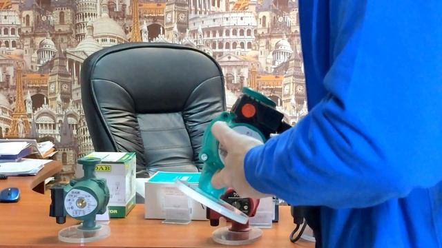 Обзор циркуляционных насосов. DAB WILO GRUNDFOS VALTEC ALBA смотреть онлайн