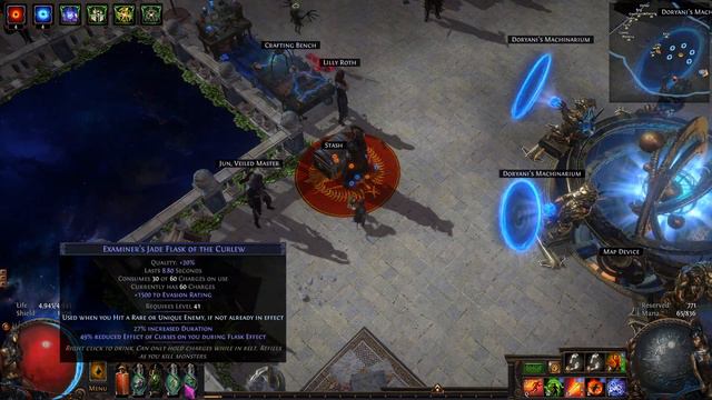 Path of Exile - EA Hierophant - Day 16 Update and Doryani's Machinarium смотреть онлайн